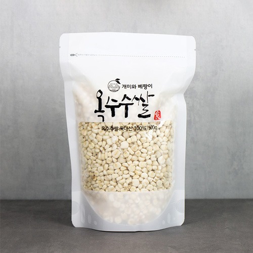 [개미와베짱이] 옥수수쌀 500g (찰옥수수 100%)