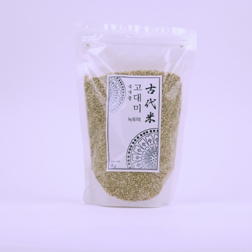 [정남진아카데미] 장흥 유기농 고대미 녹토미 1kg