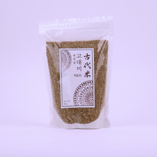 [정남진아카데미] 장흥 유기농 고대미 적토미 1kg