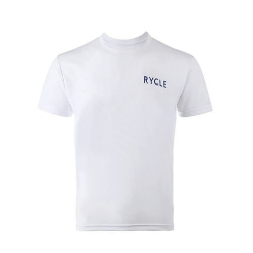 (에코드림)페트병 업사이클링 리클(RYLCE) 화이트 반팔 티셔츠 (디자인 : 심플/소록도/독도/파도/고래 )(사이즈 : (90,95,100,105,110)